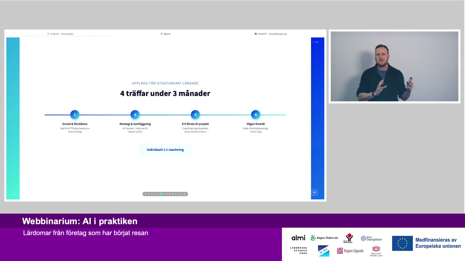 Almi — AI i praktiken — webbinar för Almi (bild 1)