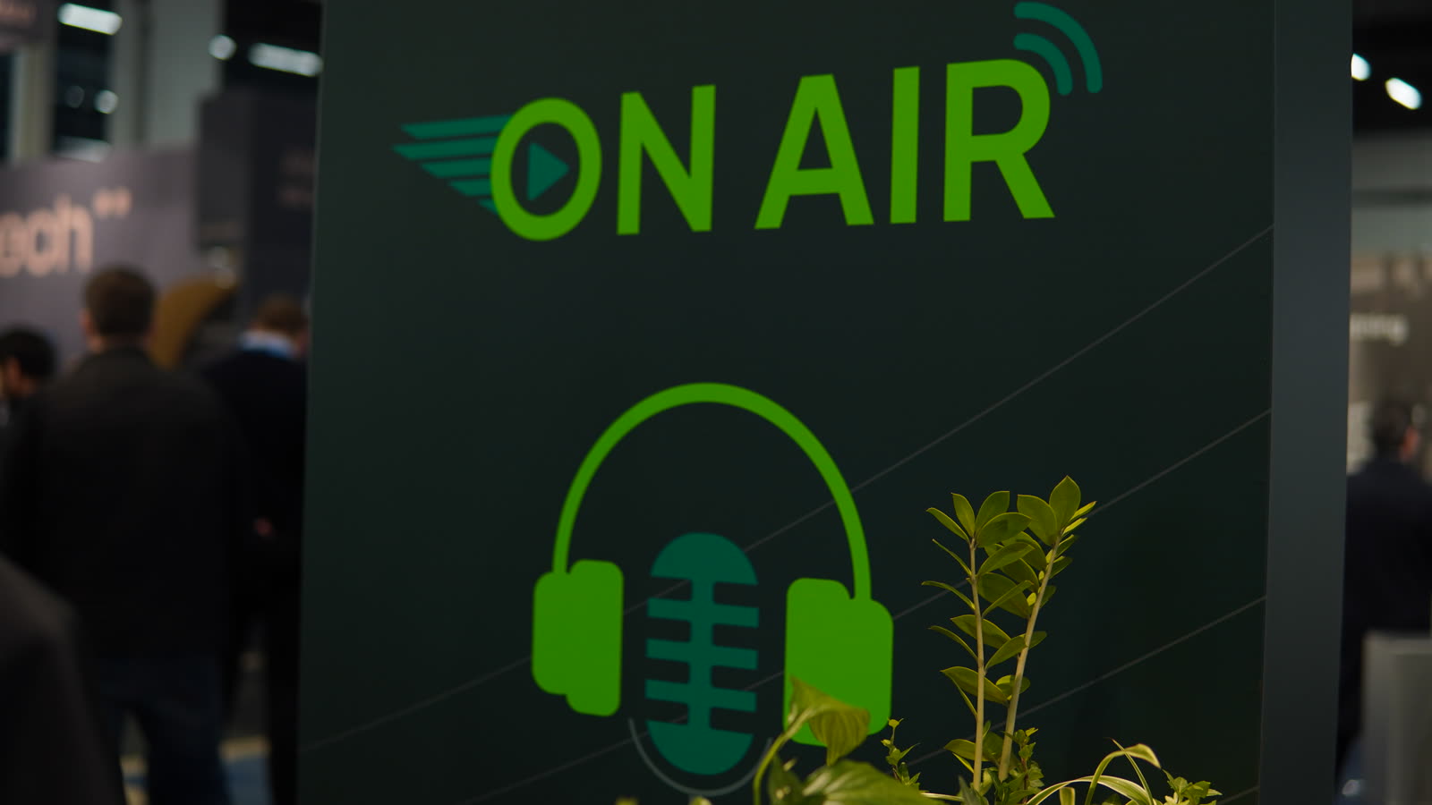 Vi tar studion till er