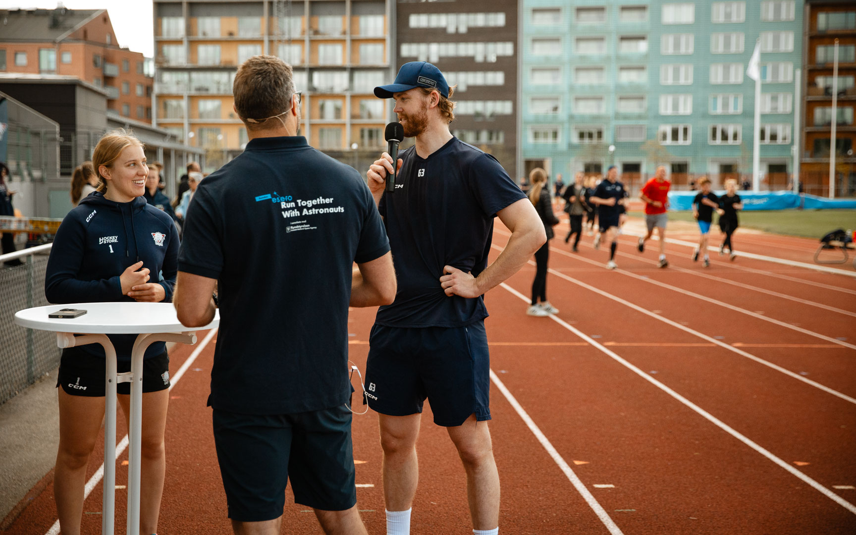 ESERO Sverige — Run Together With Astronauts — Nordic Edition från Ovalen (bild 5)