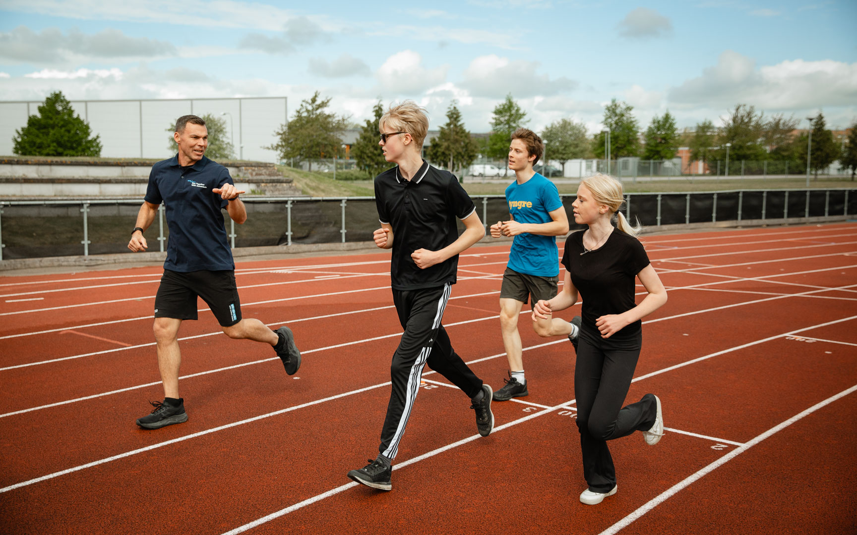 ESERO Sverige — Run Together With Astronauts — Nordic Edition från Ovalen (bild 2)