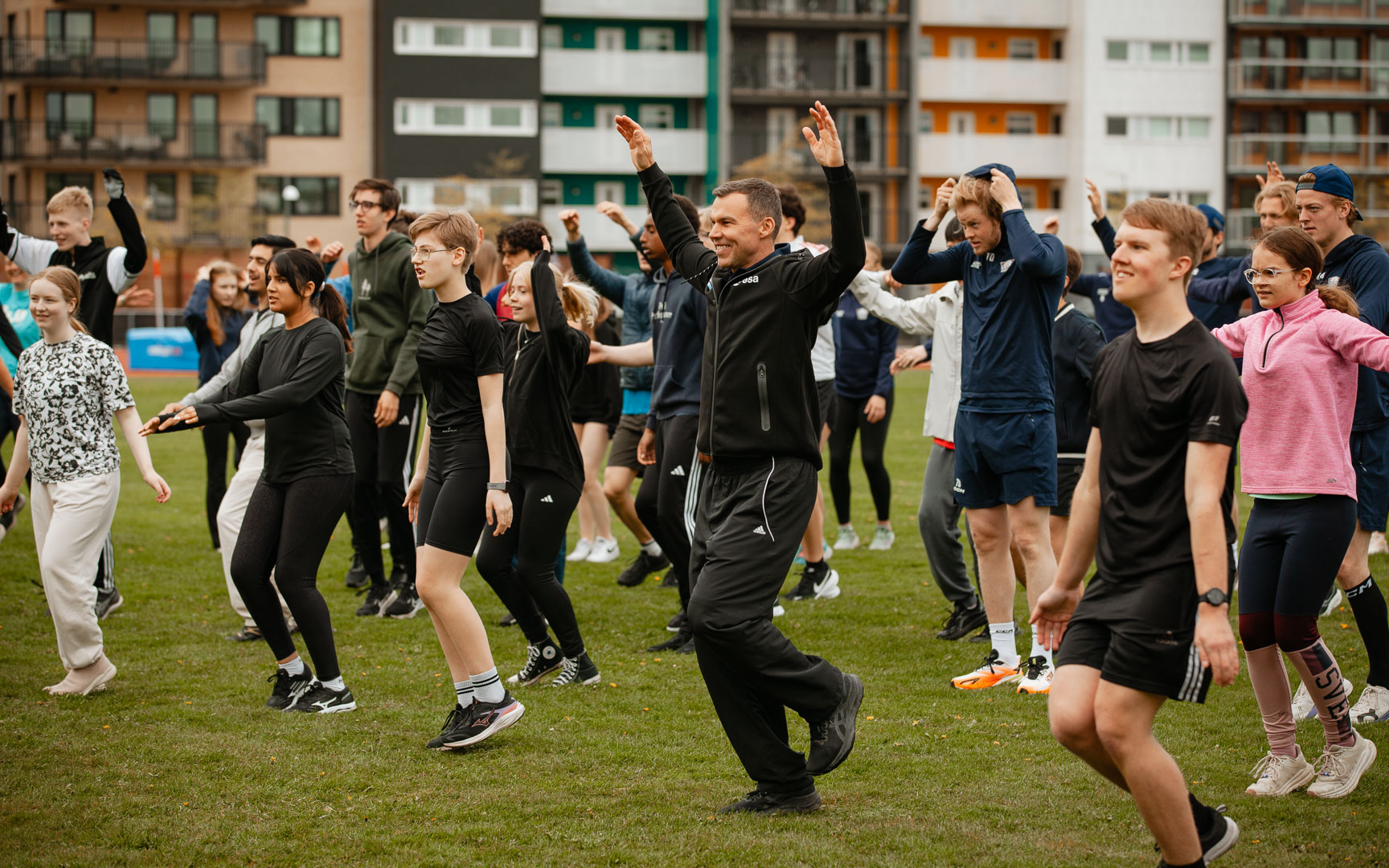 ESERO Sverige — Run Together With Astronauts — Nordic Edition från Ovalen (bild 3)