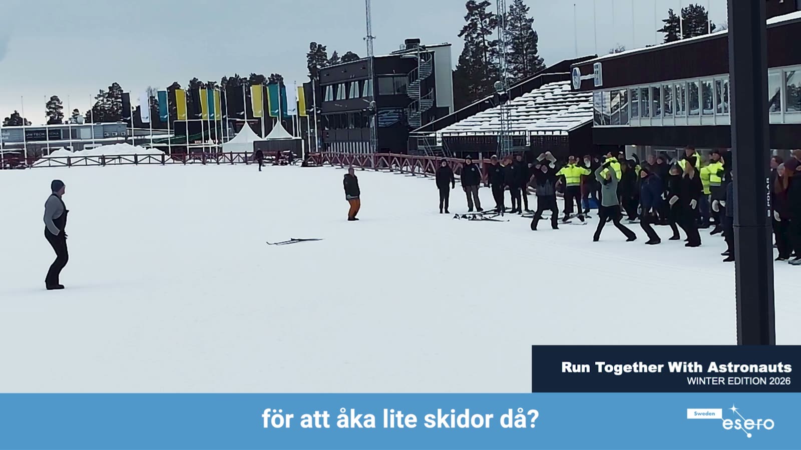 ESERO Sverige — Run Together With Astronauts — för ESERO Sverige (bild 2)