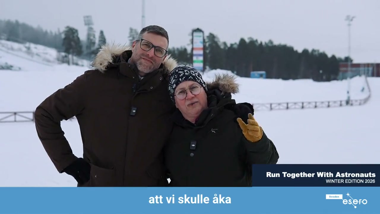 ESERO Sverige — Run Together With Astronauts — för ESERO Sverige (bild 3)